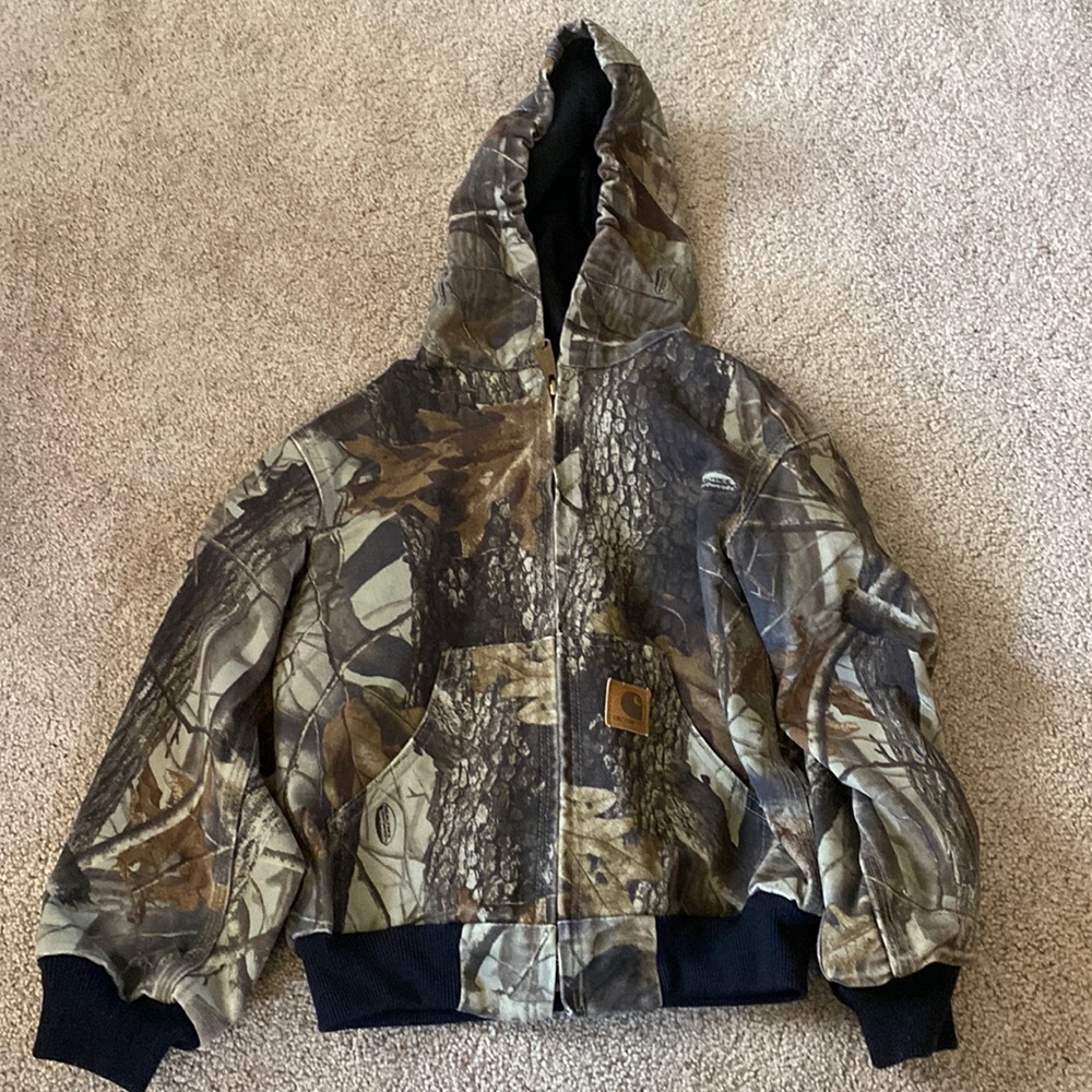 Kids lined coat